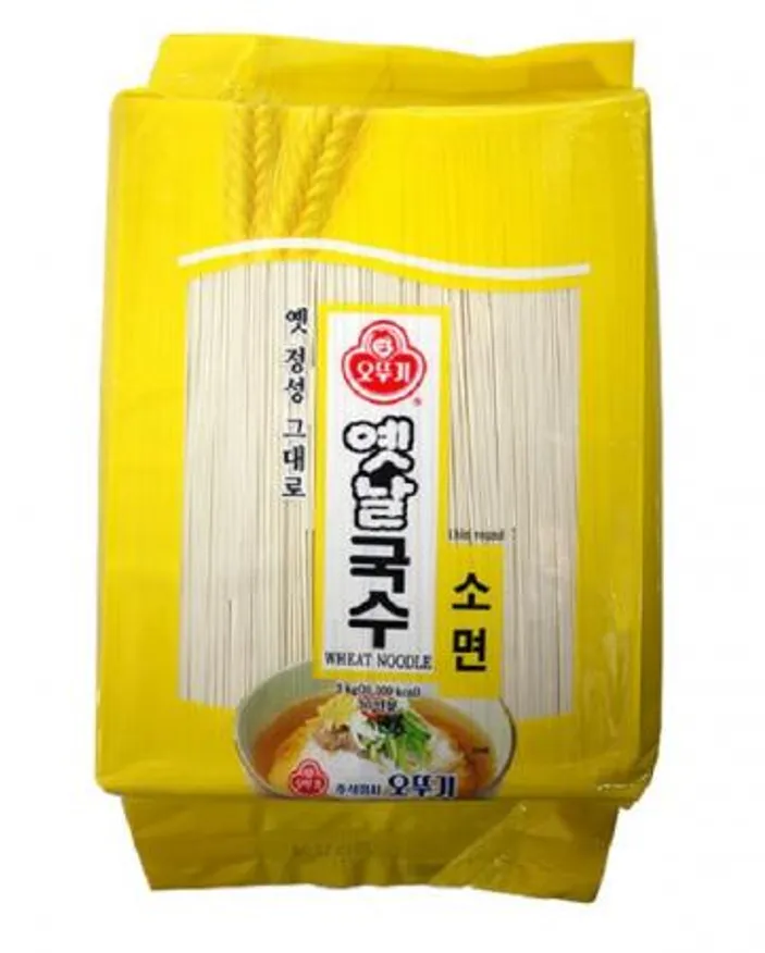 오뚜기 옛날국수소면 3kg 4개 1박스 이미지