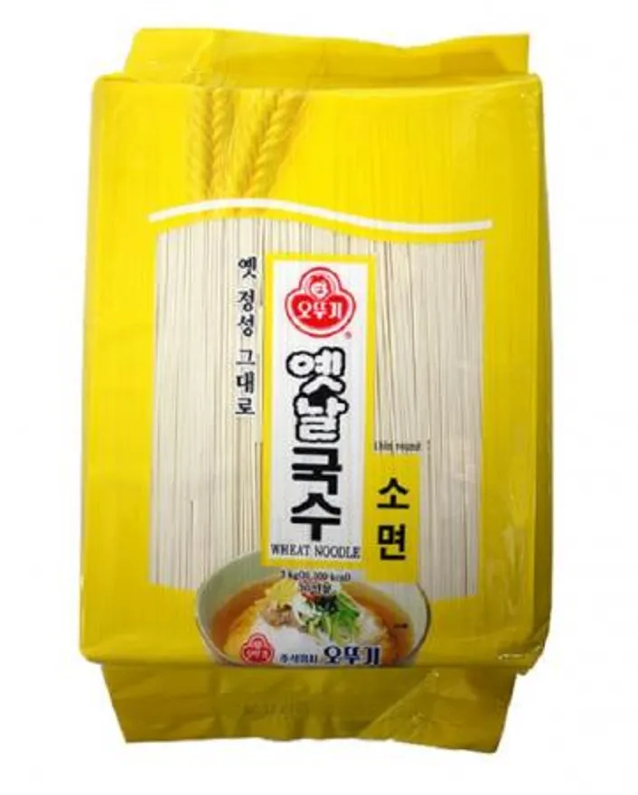 오뚜기 옛날국수소면3kg 4개 1박스 이미지
