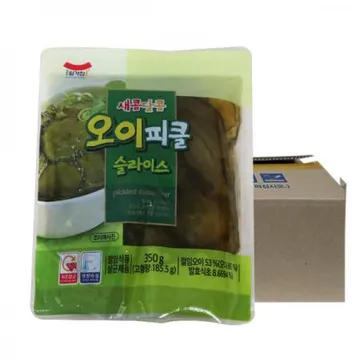 일가집 오이피클슬라이스350g 10개