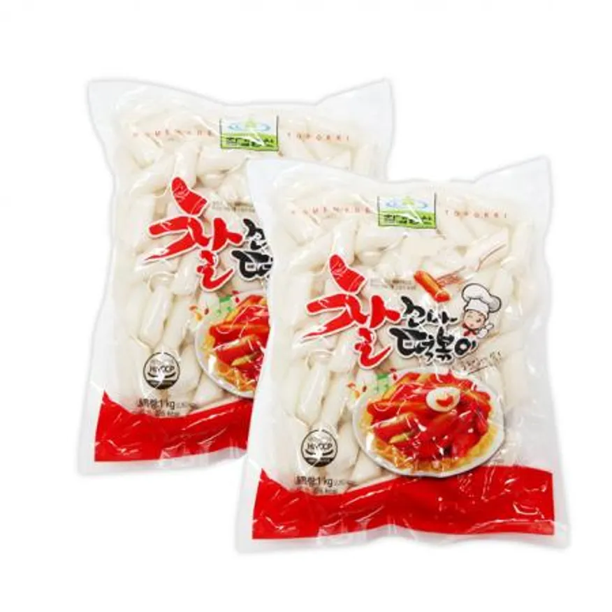 칠갑 찰꼬마떡볶이1kg 10개 1박스 이미지