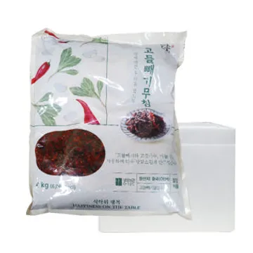 반찬단지 고들빼기무침4kg 4개1박스