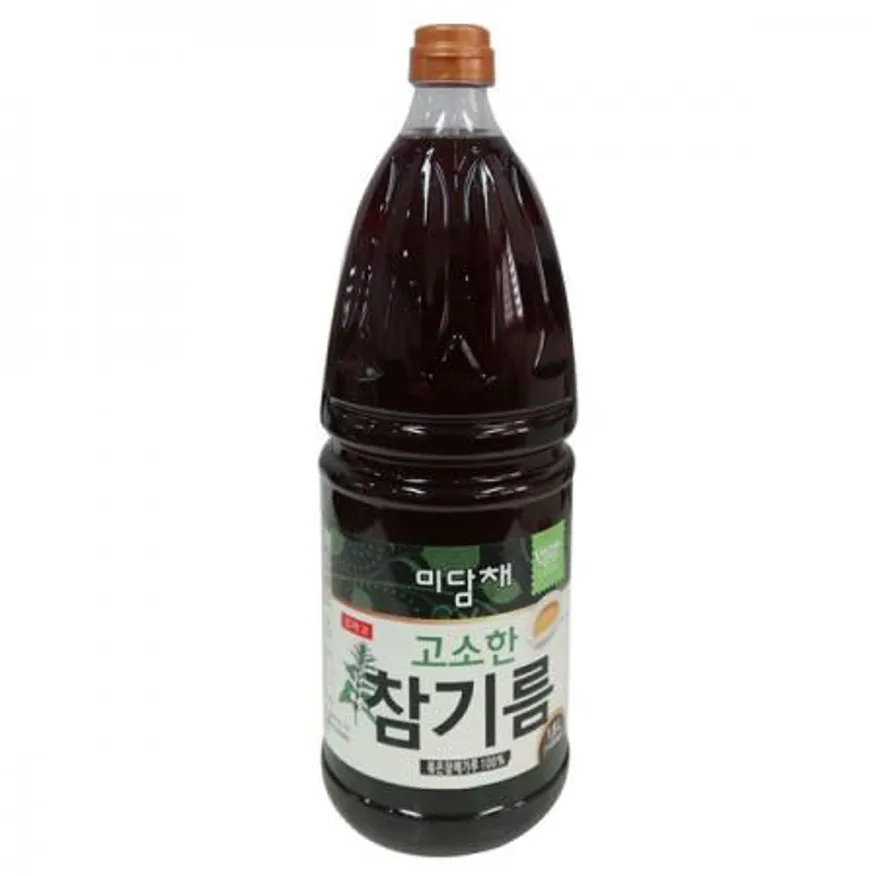 미담채 고소한 참기름1.8L 1개 이미지