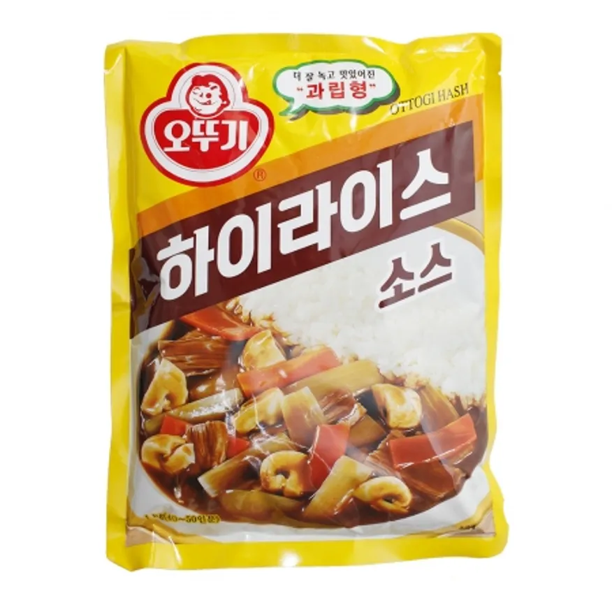 오뚜기 하이라이스 소스1k 1개 이미지