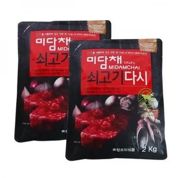 미담채 쇠고기 다시2kg 6개 1박스