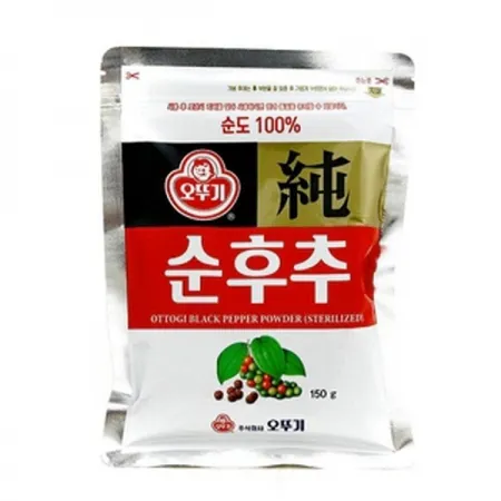 오뚜기 순후추150g 1개