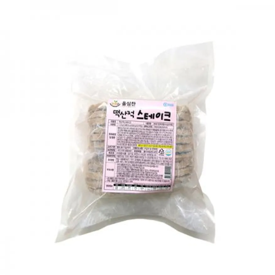 올심찬 떡산적스테이크 1.2kg 5개 1박스 이미지