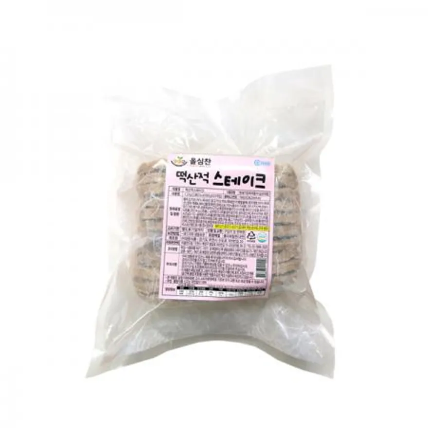 올심찬 떡산적스테이크 1.2kg 5개 1박스 이미지