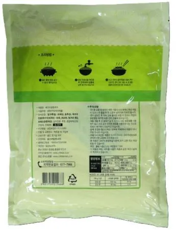 칠갑농산 복조리 생칼국수1.5k 1개  이미지