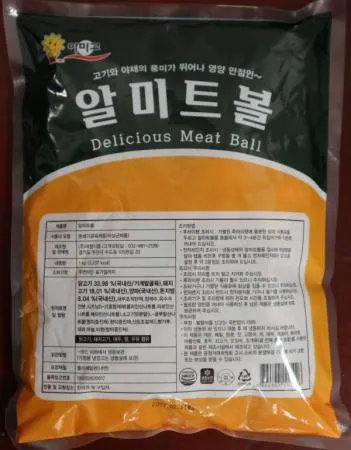 대창 아미고알미트볼1kg 1개 이미지