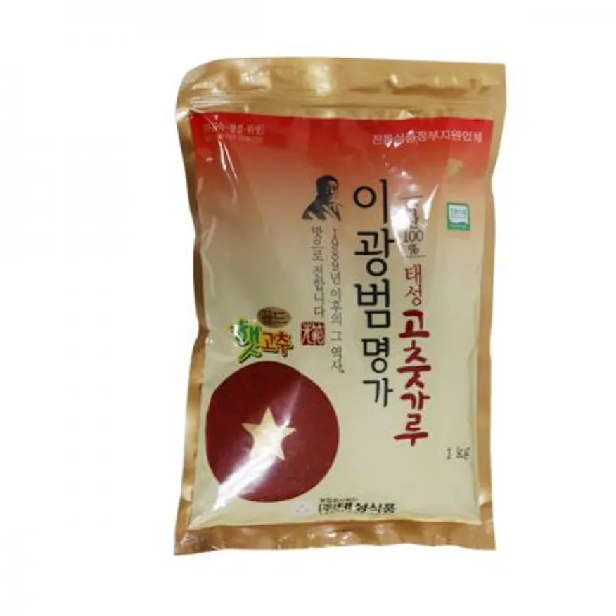 충북 괴산 이광범명가 국산 김치용고추가루1kg 1개 이미지