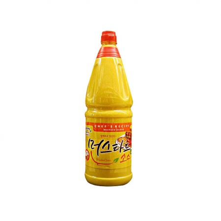 미담채 머스타드소스2kg 8개 이미지
