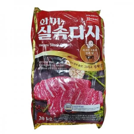 화미 쇠고기 실속다시20kg 1개