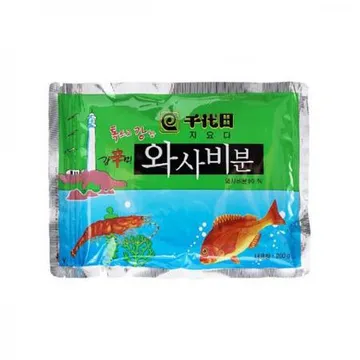 천우식품 지요다 와사비분200g 10개