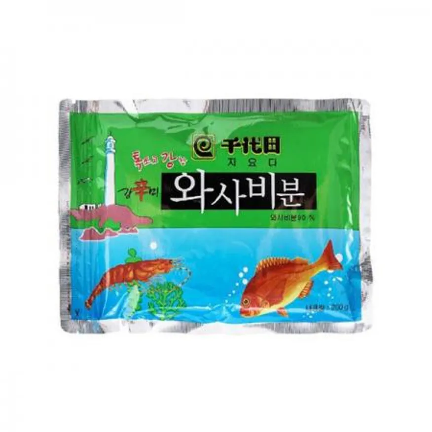 천우식품 지요다 와사비분200g 10개 이미지