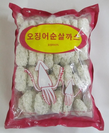 사리원 오징어순살까스2.8kg 1개