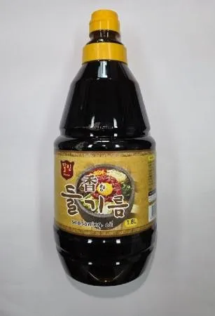 가득찬 달인 들향기름1.8L 1개