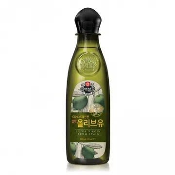 백설 압착올리브유900ml 1개