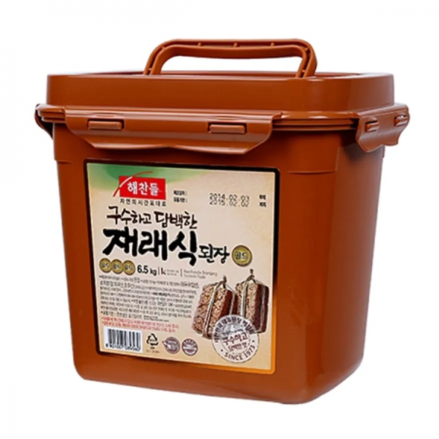 해찬들재래식된장 이미지