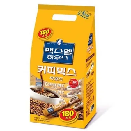 맥스웰 마일드 커피믹스180T 1개