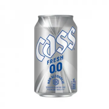 카스프레시 0.0 제로 355ml 24캔 1박스 무알콜맥주