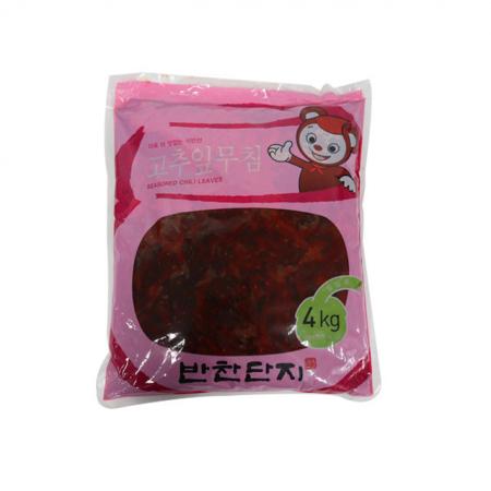반찬단지 고추잎무침4kg 이미지