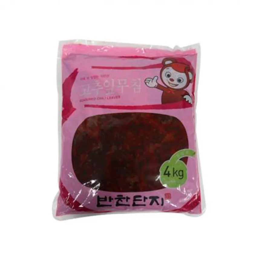 반찬단지 고추잎무침4kg 이미지