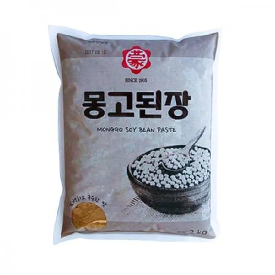 부천 몽고된장2kg 2kg 8개 1박스 이미지