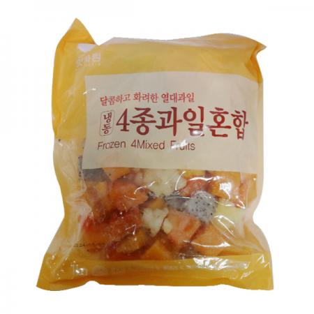 세미원 냉동4종과일혼합1kg 이미지