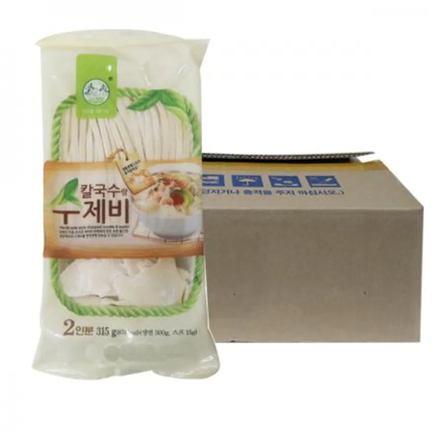 송학 칼국수랑수제비315g 12개 1박스 이미지