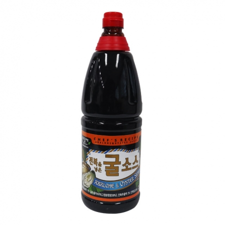미담채 전복을 넣은 굴소스2.2kg 8개 1박스 이미지