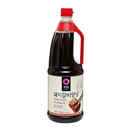 청정원돼지갈비