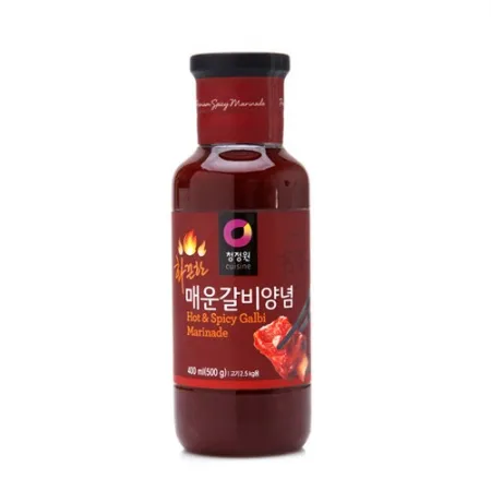 청정원 매운갈비화끈한맛500g 1개