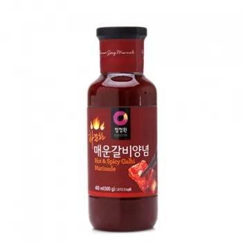 청정원 매운갈비화끈한맛