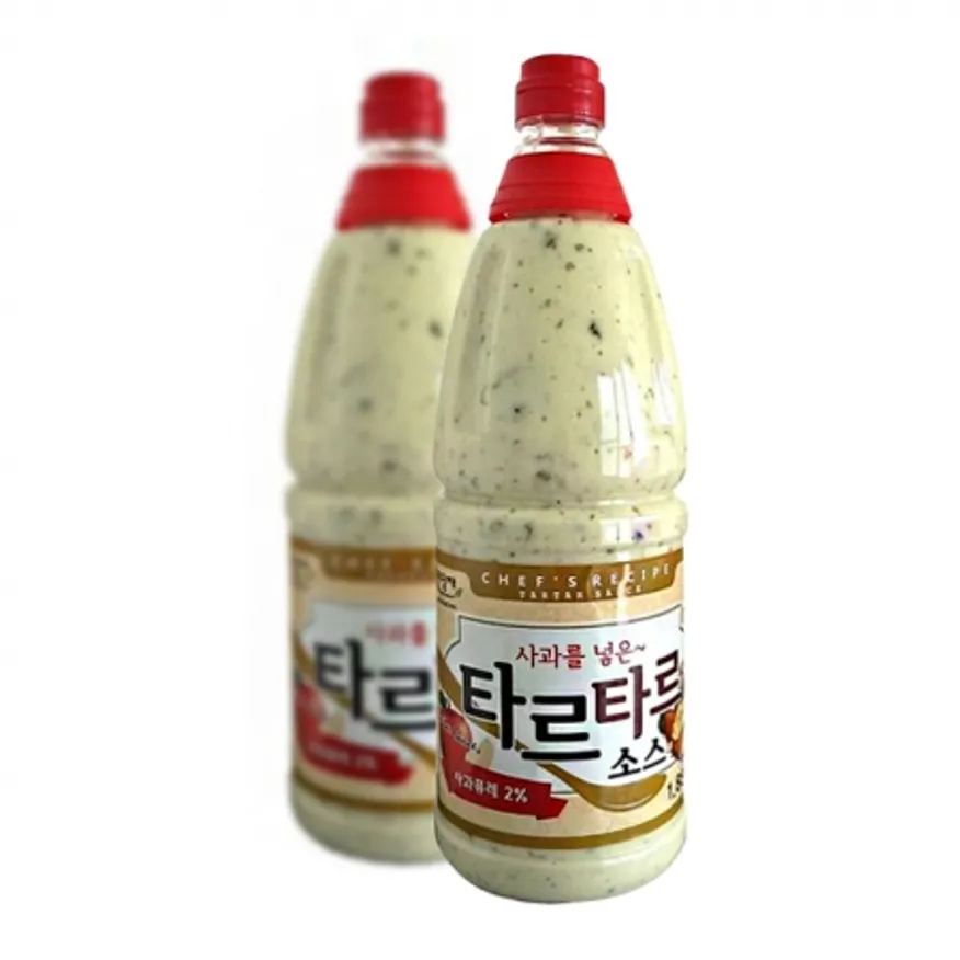 미담채 타르타르소스 1.85kg 8개 1박스 이미지