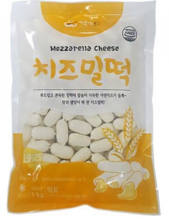 떡안애치즈밀떡 이미지