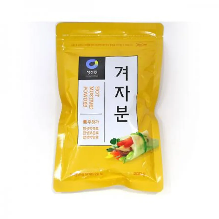 청정원 겨자분 이미지