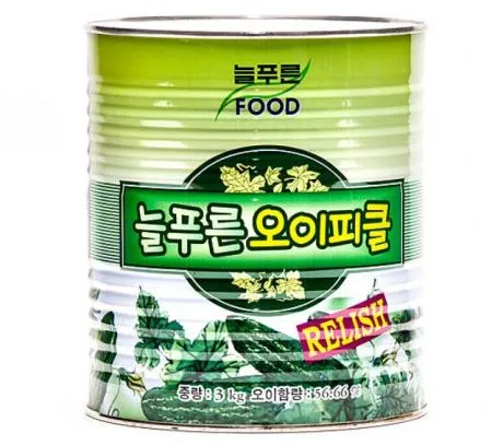 늘푸른 오이피클 렐리쉬 다진피클3k 1개