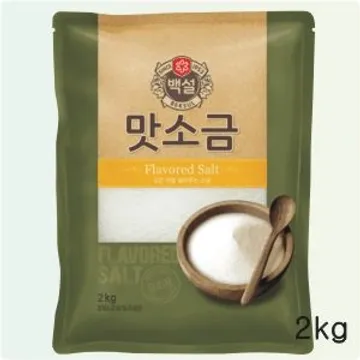 백설 맛소금2kg 1개
