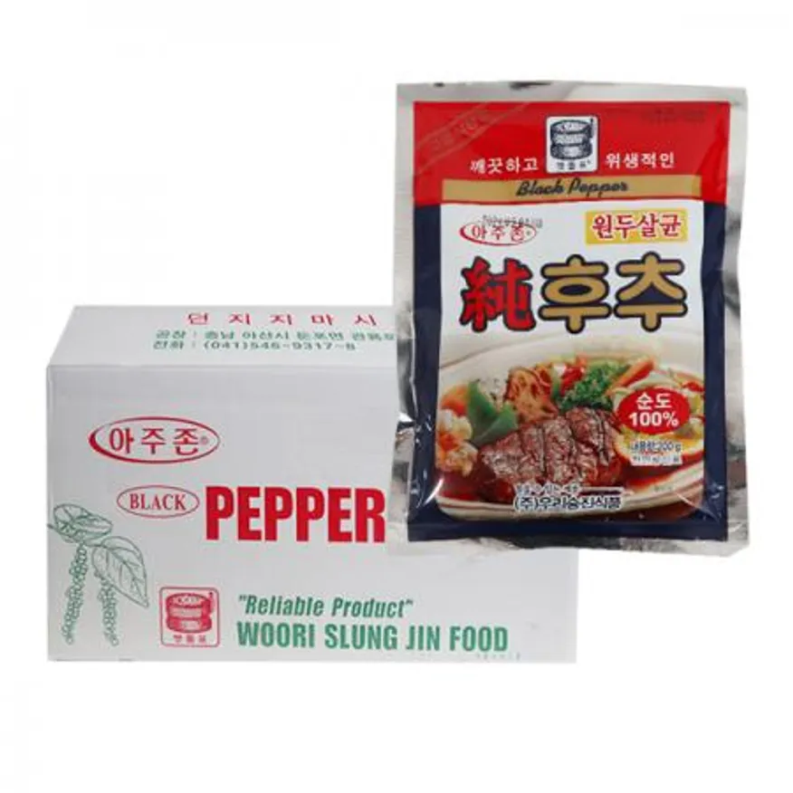 승진 맷돌표 아주존 순후추 200g 50개 1박스 이미지