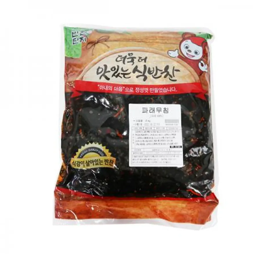 반찬단지 파래무침4kg 1개 이미지