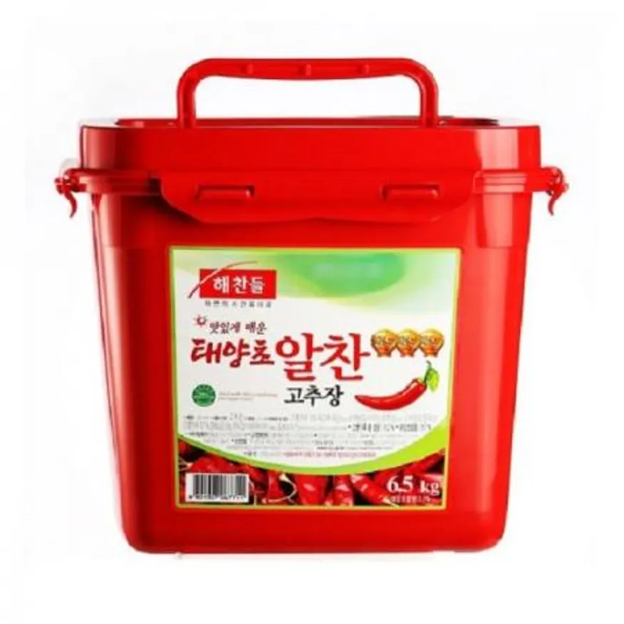해찬들 태양초 알찬고추장6.5K 1개 이미지
