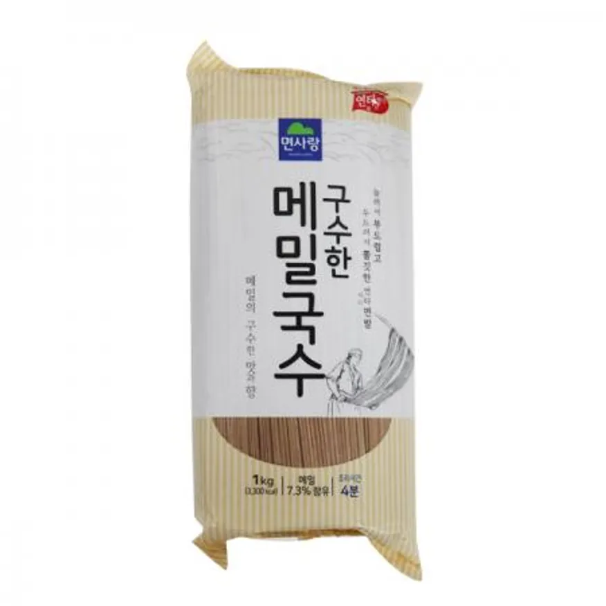 면사랑 구수한 메밀국수1kg 1개 이미지
