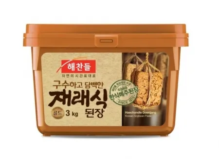 해찬들 재래식된장3k 1개