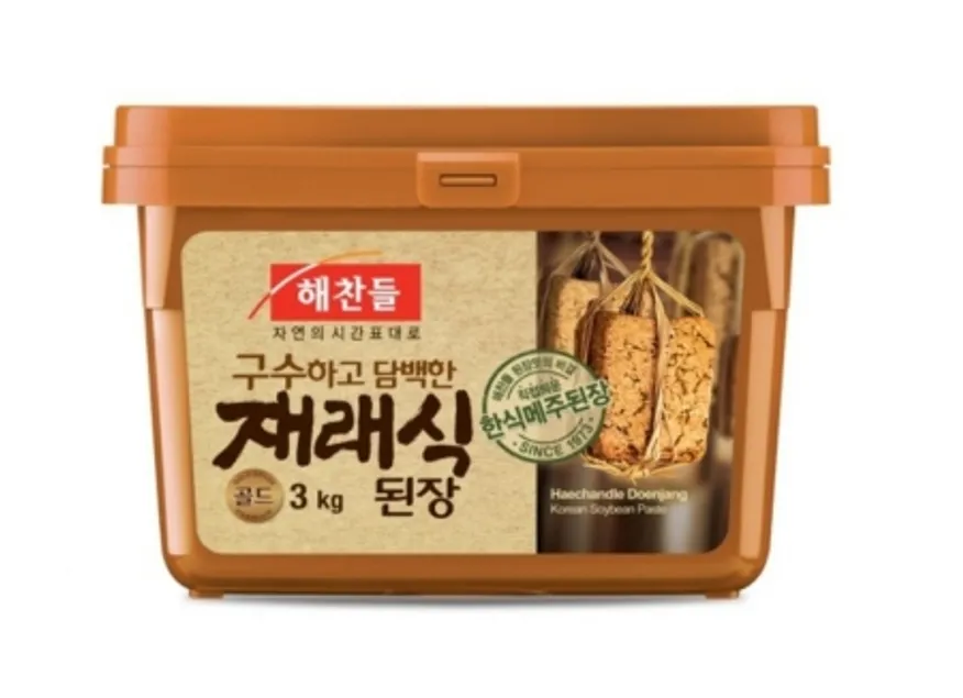 해찬들 재래식된장 이미지