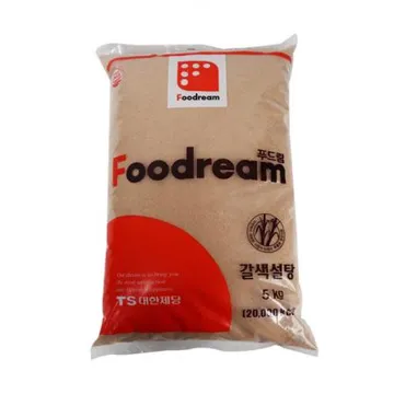 푸드림 갈색설탕5kg 1개