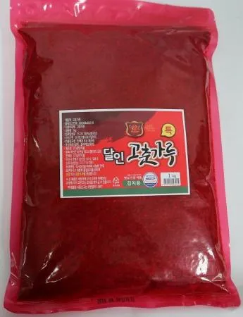 청양식품 달인 김치용고추가루1kg 1개 이미지