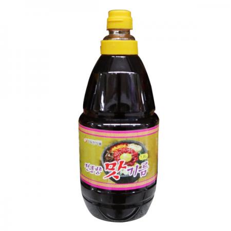 가득찬식품 전통향 맛기름1.8L 1개 이미지
