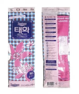 태화 고무장갑 올A-M 10개