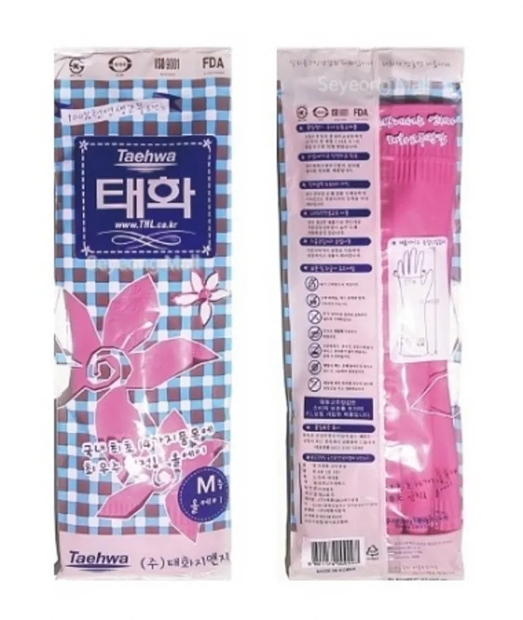 태화 고무장갑 올A-M 10개 이미지