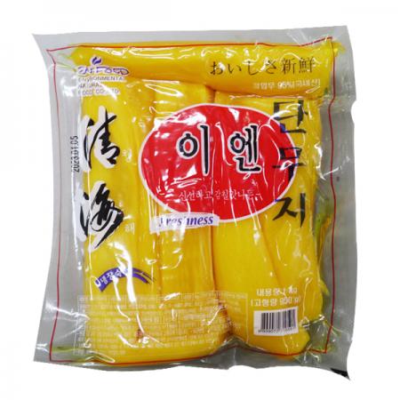 이엔 청해 통단무지1kg  1개 이미지